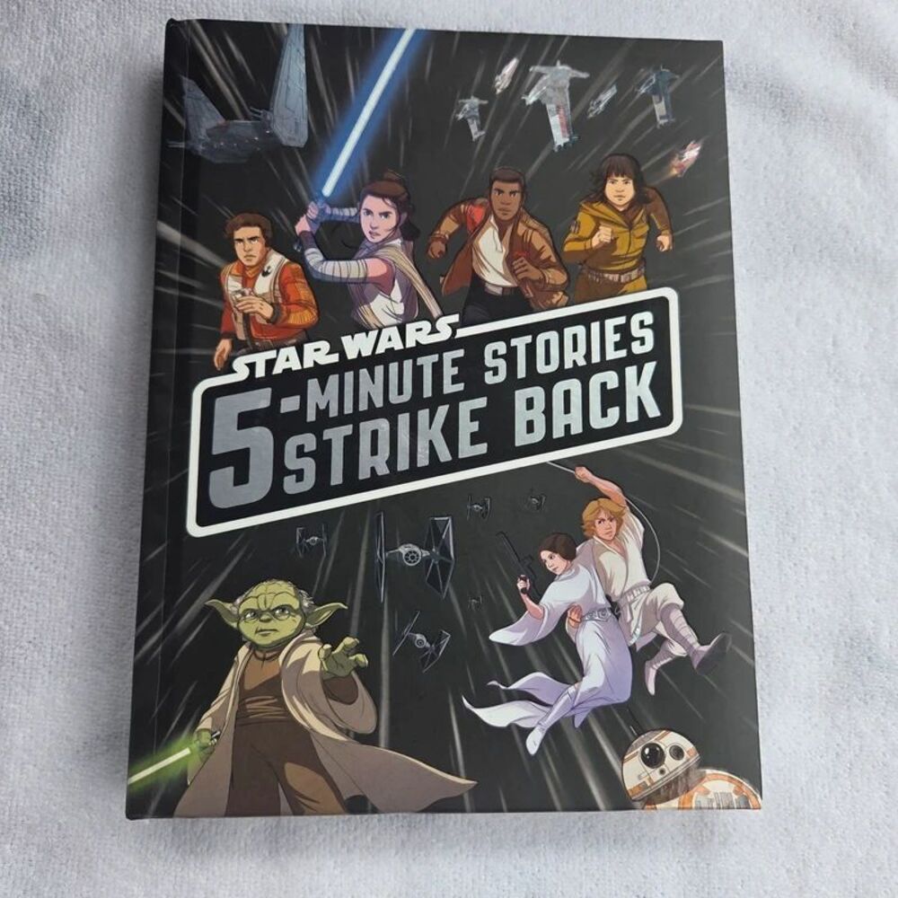 Star Wars 5 Minute Stories Strike Back Hardcover